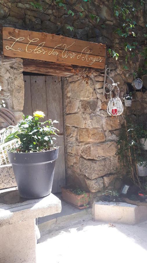 Chambres D Hotes Le Clos Des Vins D Anges Saint-Pierre-des-Champs Esterno foto