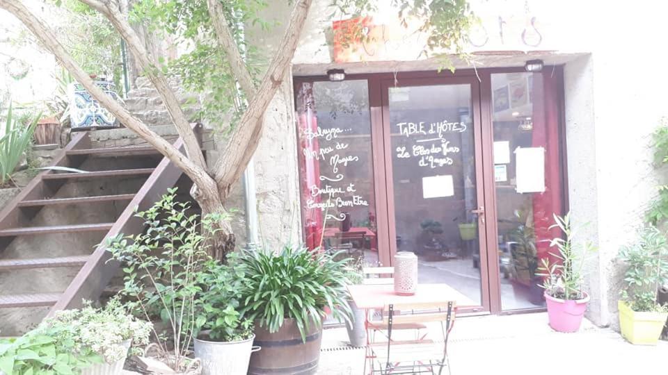 Chambres D Hotes Le Clos Des Vins D Anges Saint-Pierre-des-Champs Esterno foto