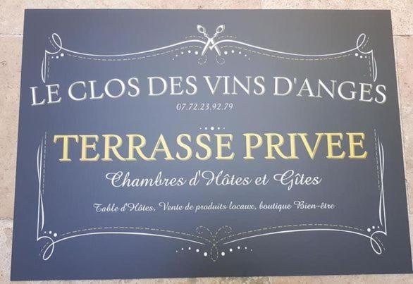 Chambres D Hotes Le Clos Des Vins D Anges Saint-Pierre-des-Champs Esterno foto